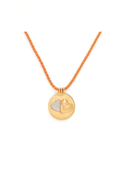 18k Gold Diamond Pendant Necklace