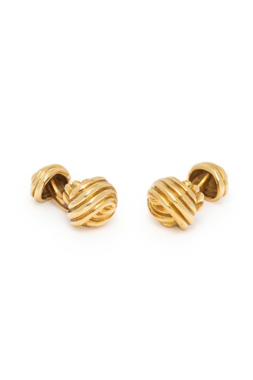 Pair of 18k Gold Cufflinks