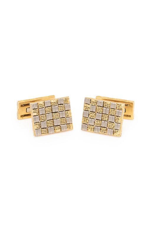 Pair of 18k Gold Cufflinks