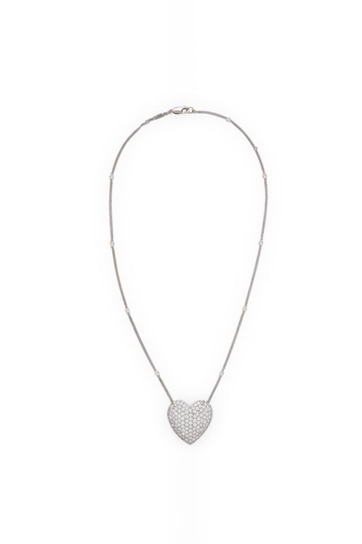 14k Gold Diamond Pendant Necklace