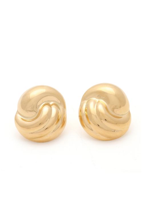 18k Gold Earrings