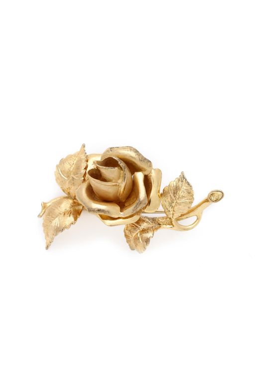 18k Gold Brooch