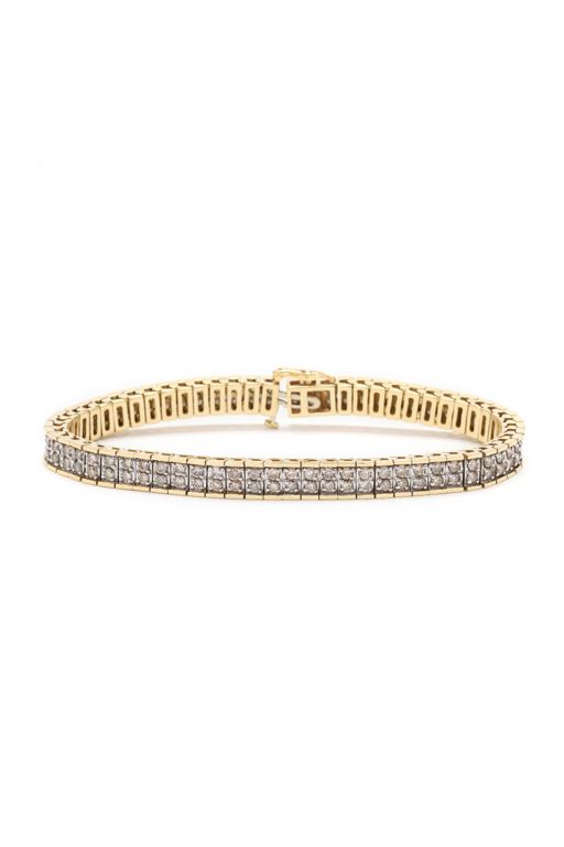14k Gold Diamond Bracelet