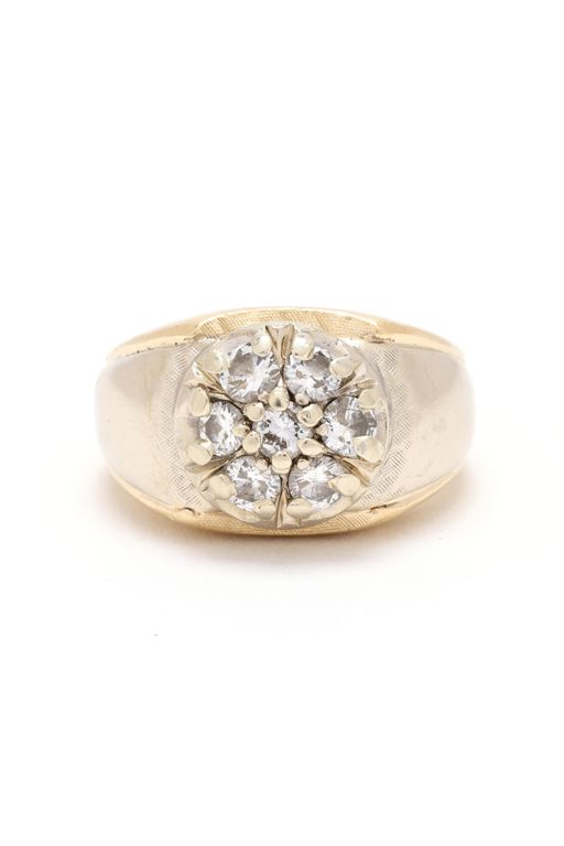 14k Gold Diamond Ring