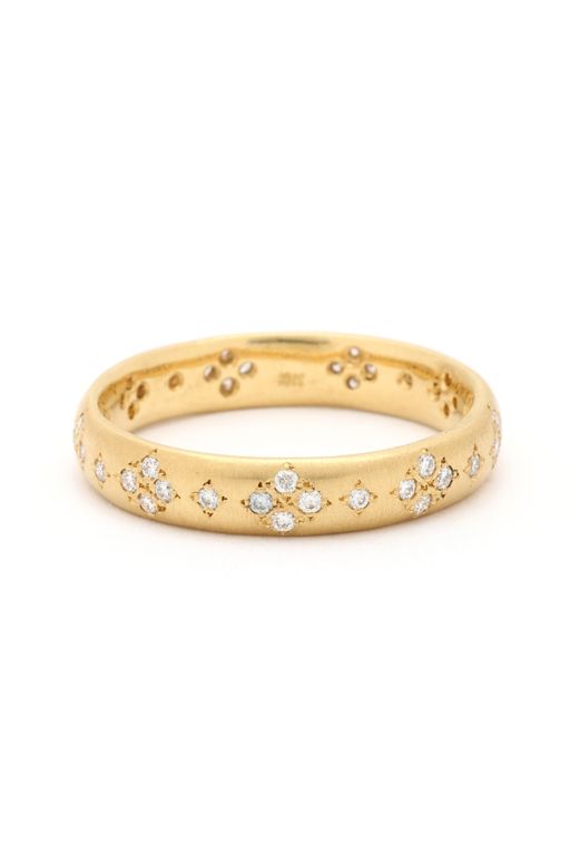 Gold and Diamond Band