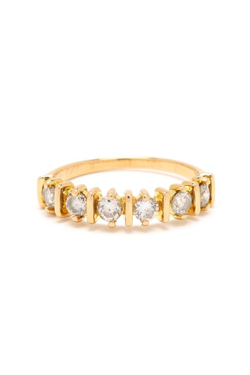 Gold and Diamond Band