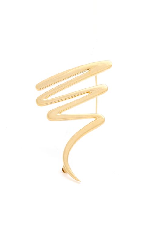 18k Gold Brooch