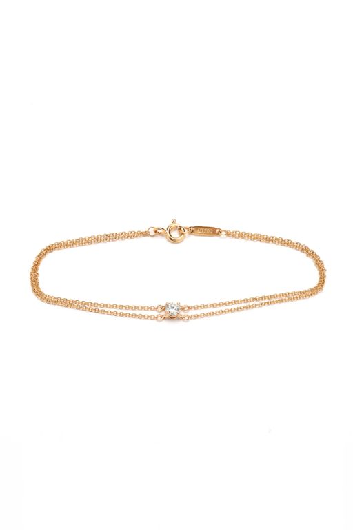 18k Gold Diamond Bracelet