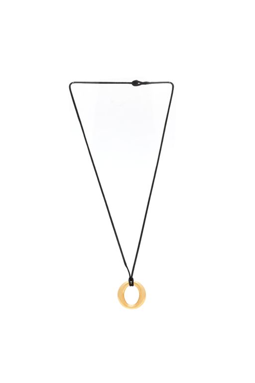 18k Gold Pendant Necklace