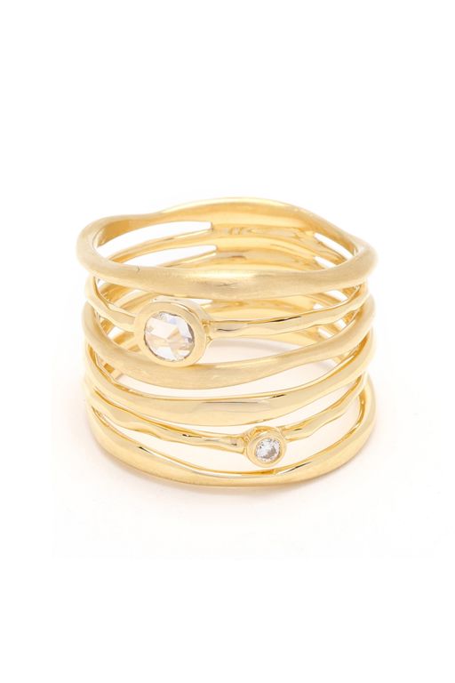 18k Gold Diamond Ring