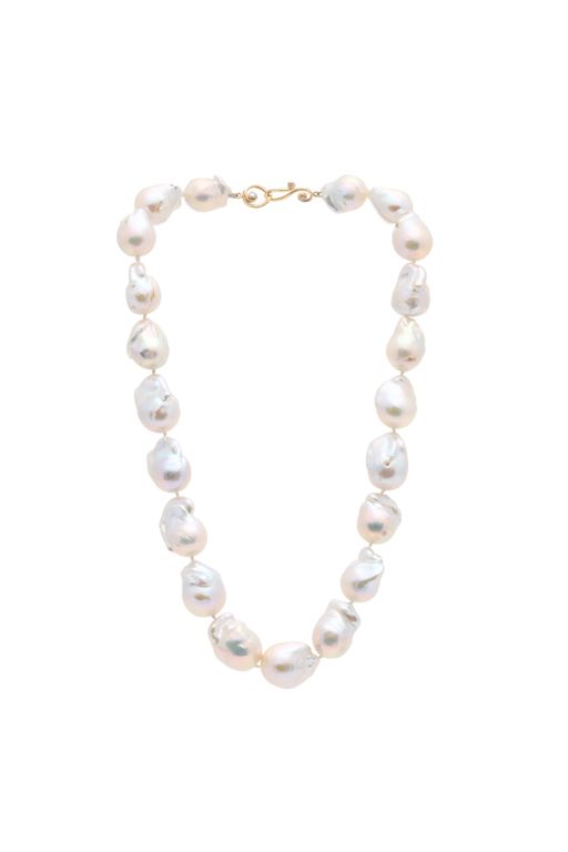 Strand of Tapered Baroque South Sea Pearls