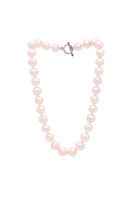 Strand of Pink South Sea Pearls