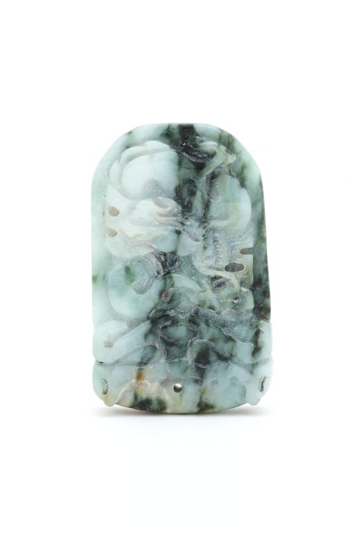 Carved Jadeite Jade Pendant