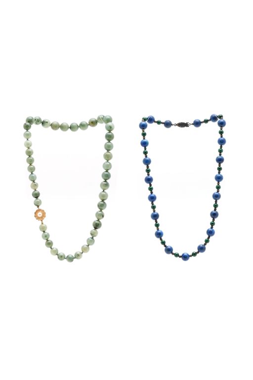 Two Bead Necklaces