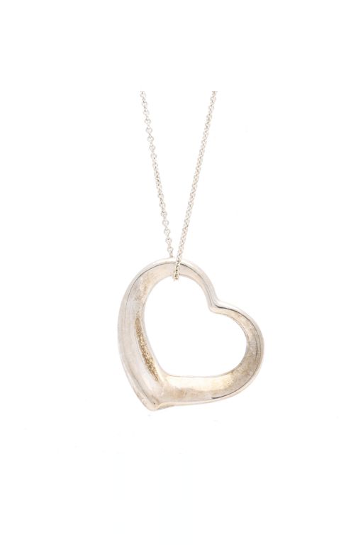 Sterling Silver Pendant Necklace