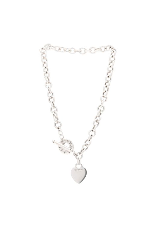 Sterling Silver Heart Pendant Necklace