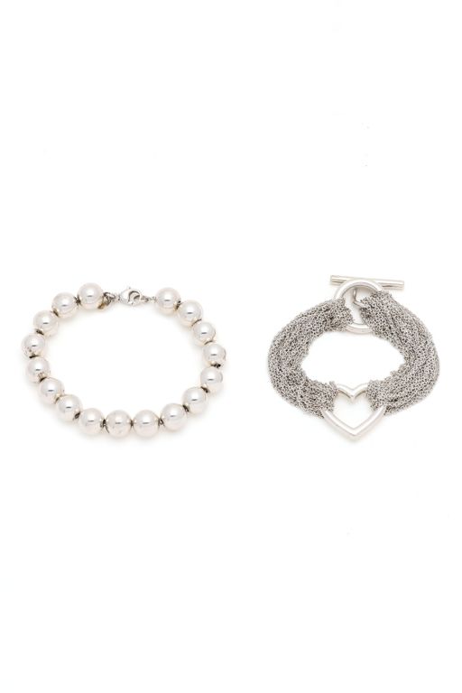 Two Silver Bracelets, Tiffany & Co.