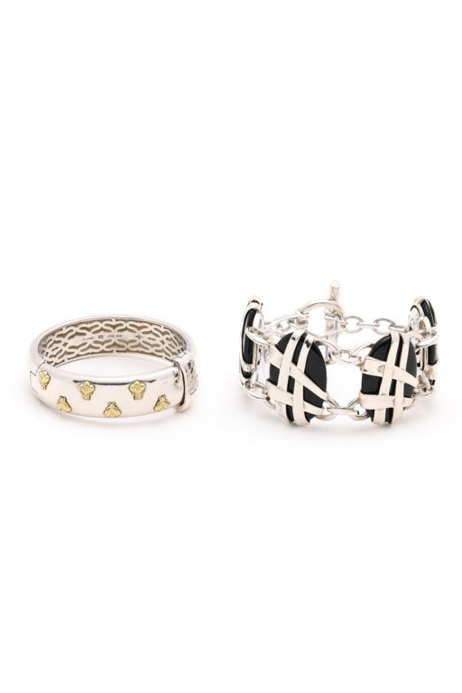 Two Silver Bracelets