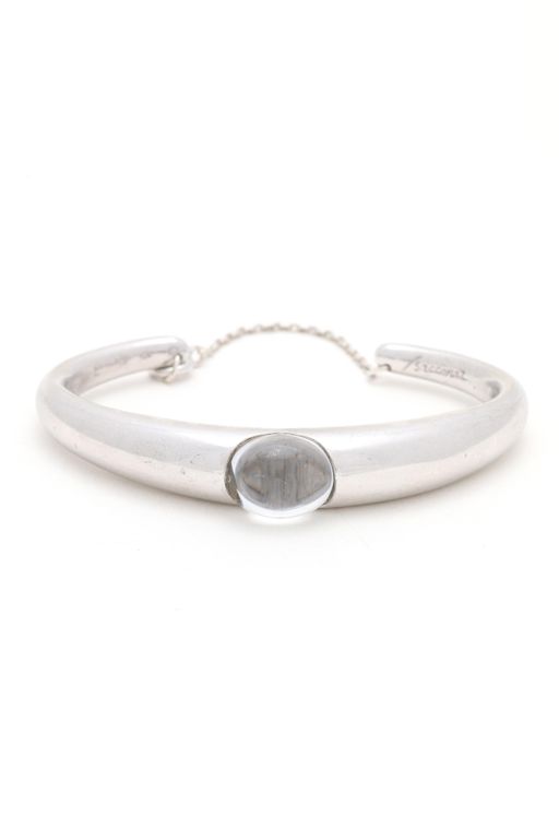 Silver and Crystal Bracelet