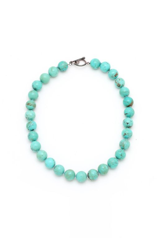 Turquoise Bead Necklace