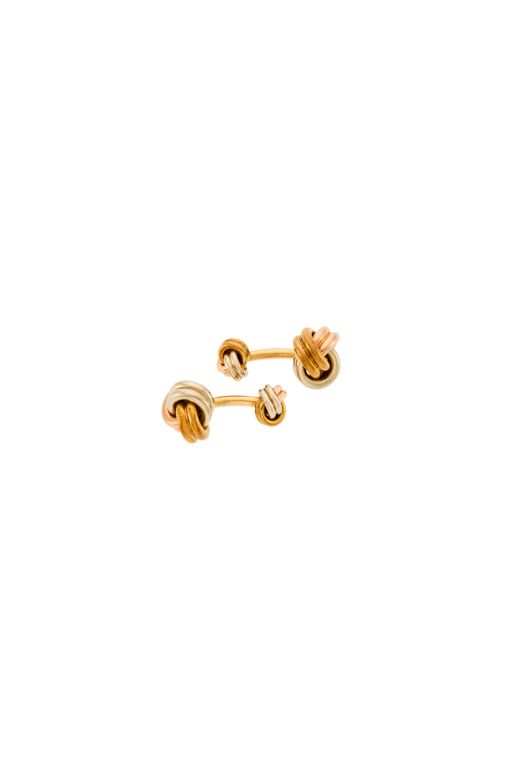 Pair of 14k Gold Cufflinks