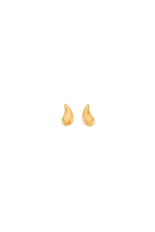 Pair of 18k Gold Earrings