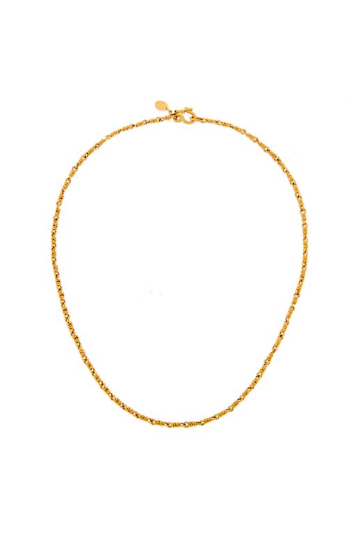 22k Gold Necklace