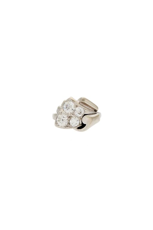 18k Gold Diamond Ring
