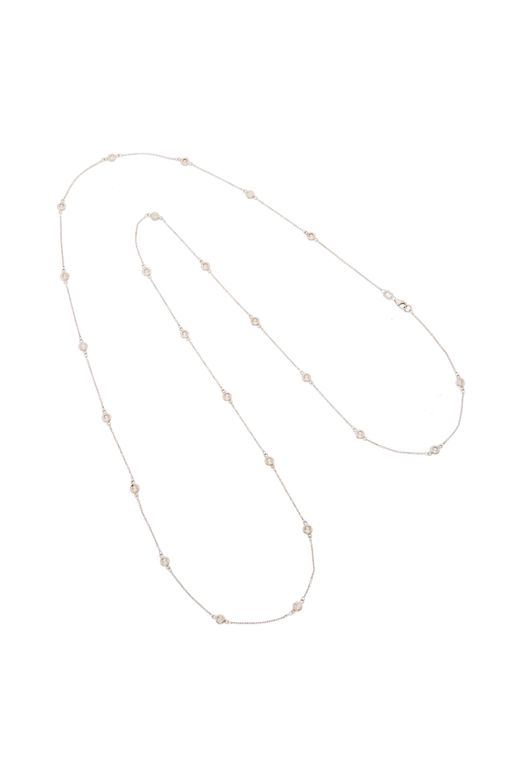 14k Gold Diamond Necklace