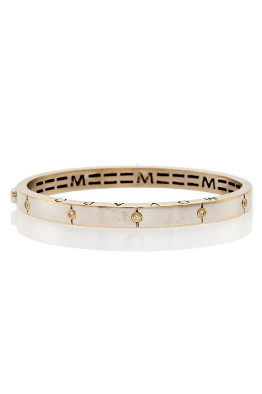 18k Gold Diamond Bracelet