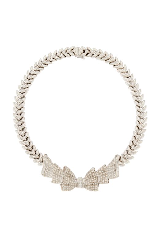 18k Gold Diamond Necklace