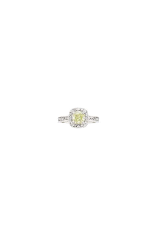 Gold Diamond Ring