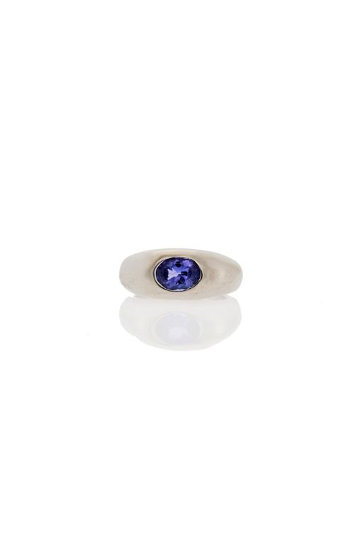 14k Gold Tanzanite Ring