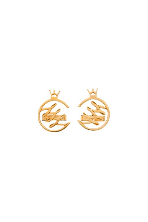 Pair of 14k Gold Cufflinks