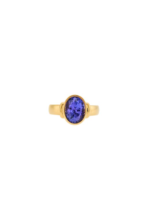 18k Gold Tanzanite Ring