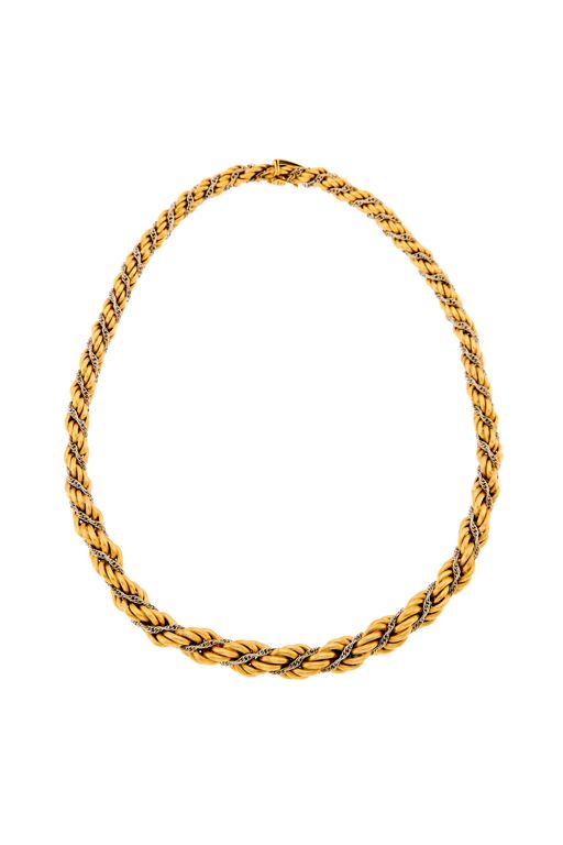 18k Gold Chain Necklace
