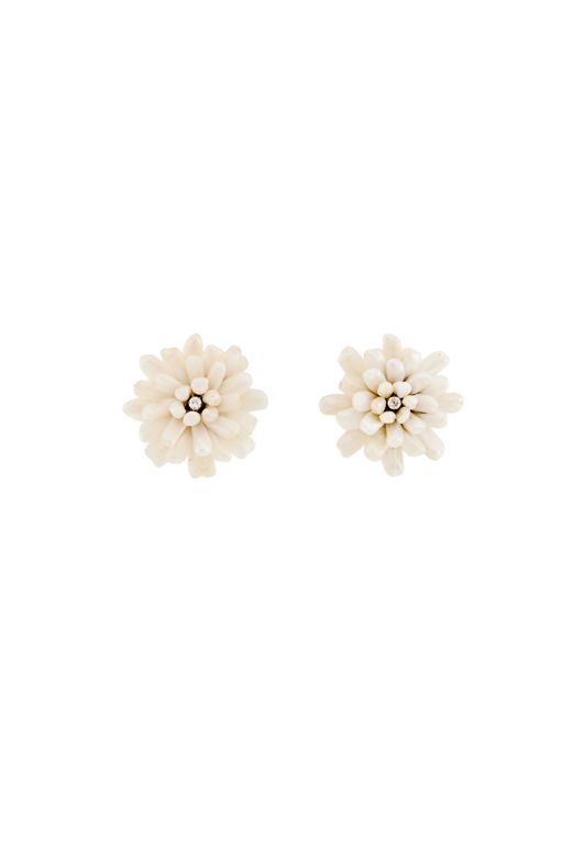Two 14k Gold Pearl and Diamond Brooches