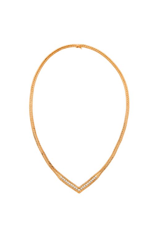 14k Gold Diamond Necklace