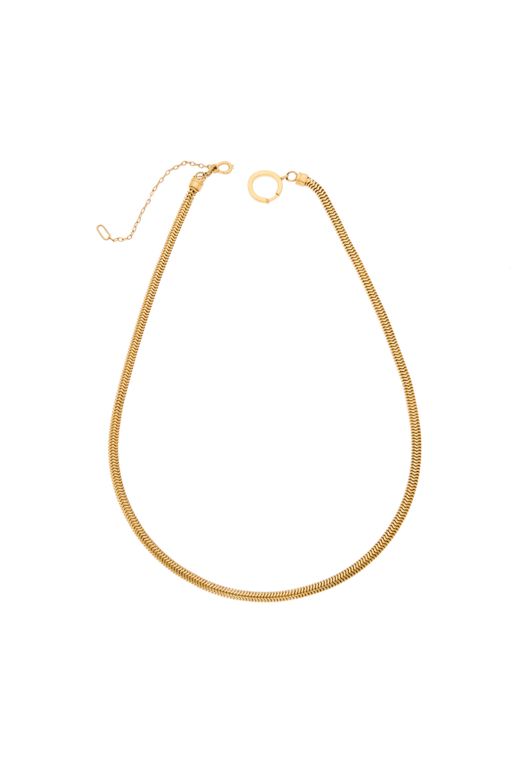 14k Gold Snake Chain Necklace