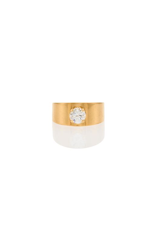 14k Gold Diamond Ring