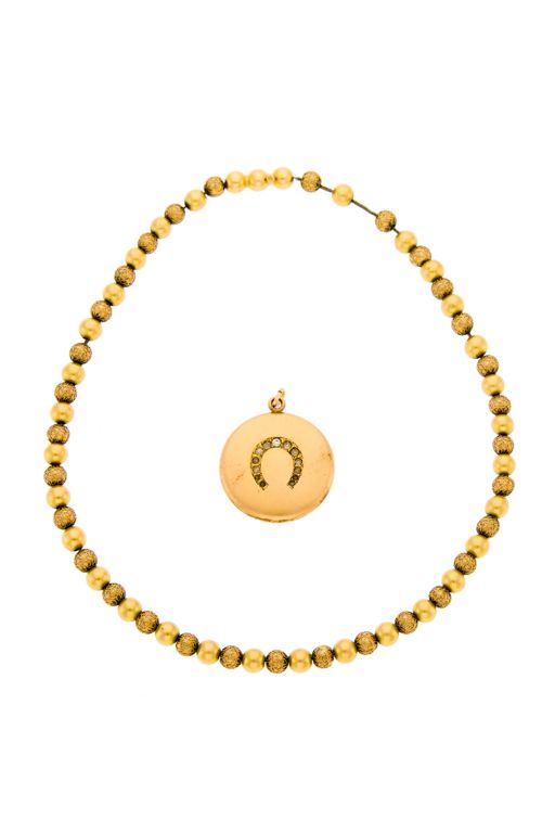 Pinchbeck Paste Jewelry Set