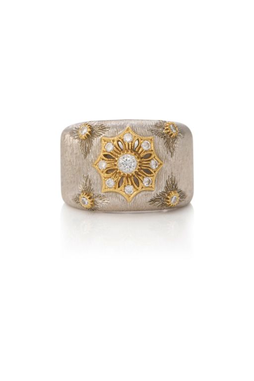 18k Gold Diamond Ring