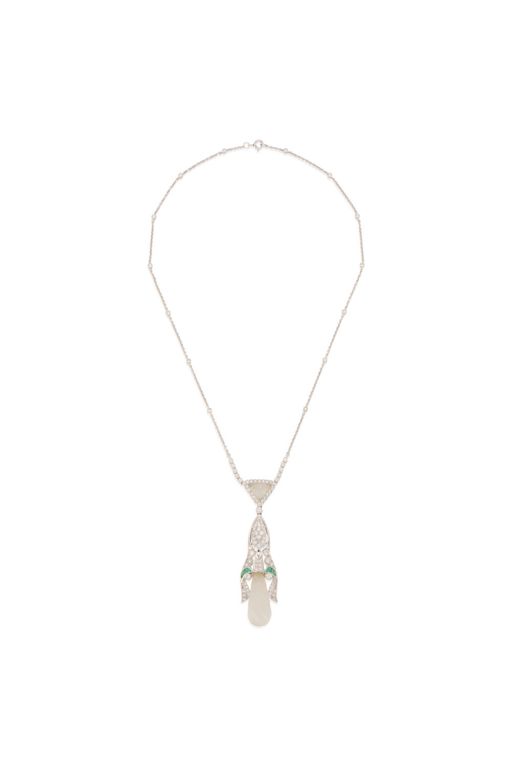 18k Gold Multi-Gem Necklace