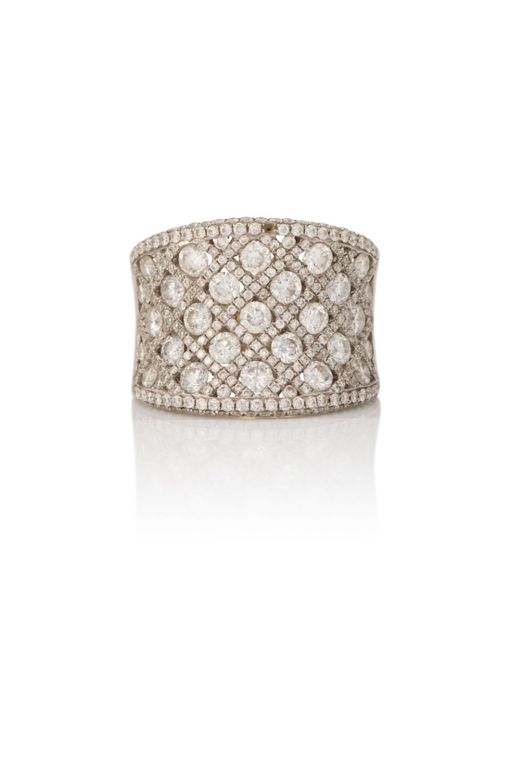 18k Gold Diamond Ring