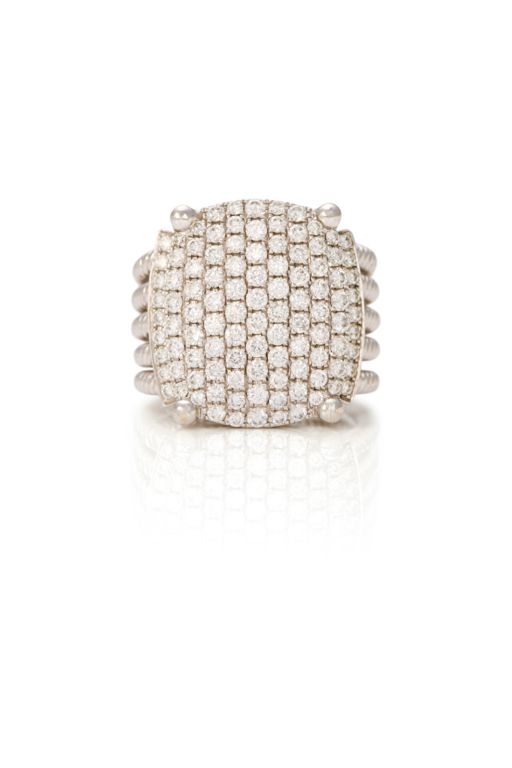 18k Gold Diamond Ring