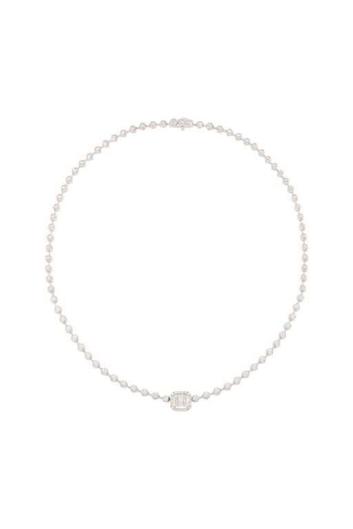18k Gold Diamond Necklace