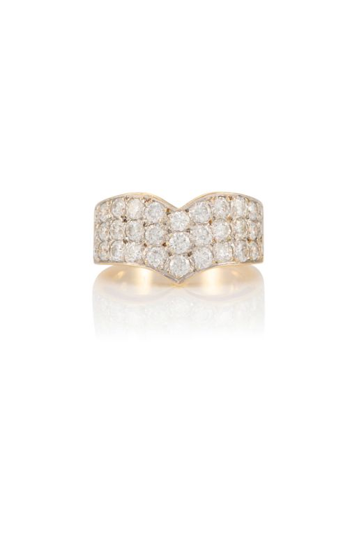 14k Gold Diamond Ring