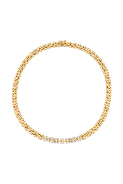 18k Gold Diamond Necklace