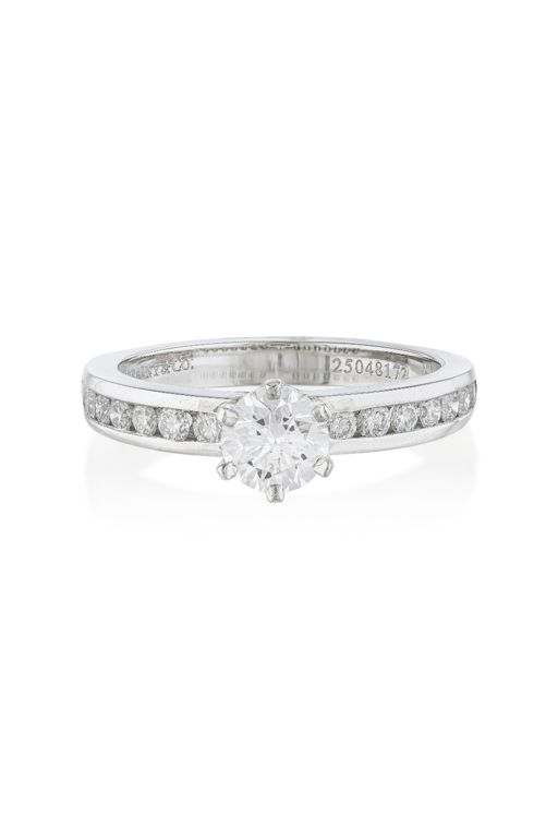 Platinum Diamond Ring