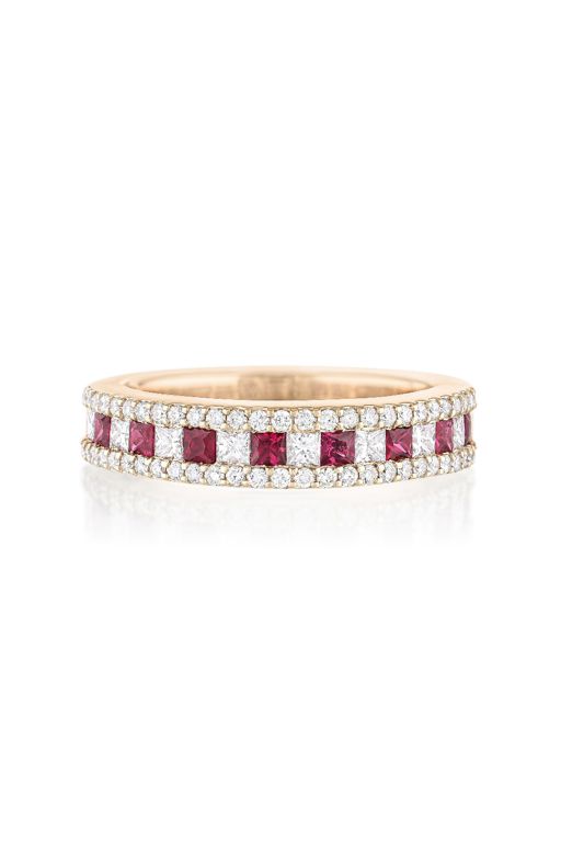 Ruby and Diamond Ring